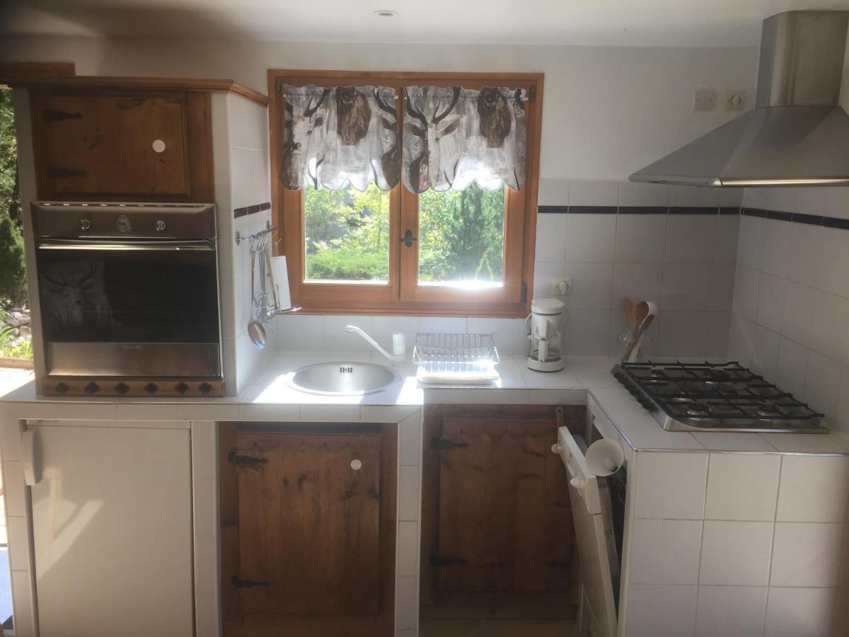 Chalet Saint-Chaffrey Apartman Kültér fotó