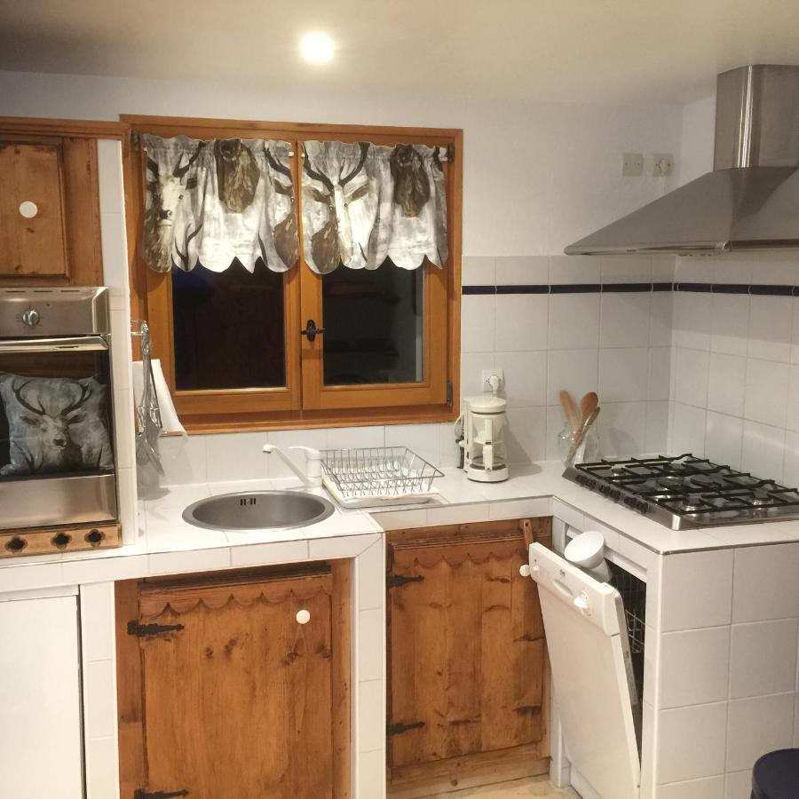 Chalet Saint-Chaffrey Apartman Kültér fotó
