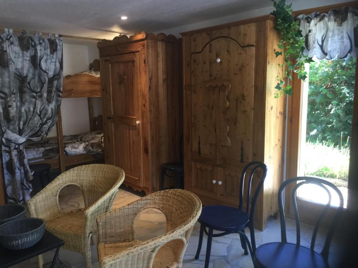 Chalet Saint-Chaffrey Apartman Kültér fotó