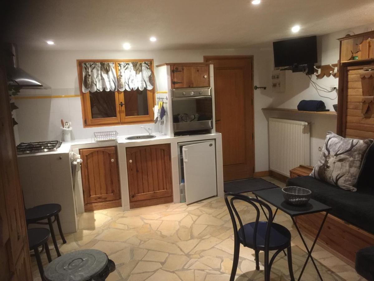 Chalet Saint-Chaffrey Apartman Kültér fotó