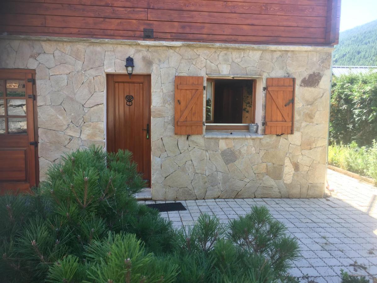 Chalet Saint-Chaffrey Apartman Kültér fotó