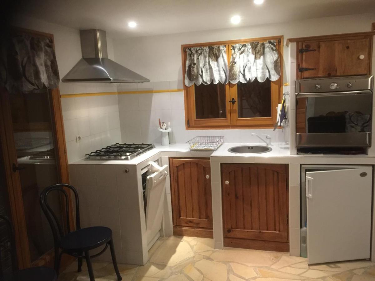 Chalet Saint-Chaffrey Apartman Kültér fotó