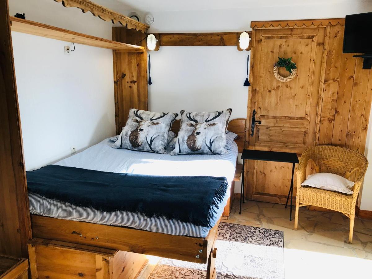 Chalet Saint-Chaffrey Apartman Kültér fotó