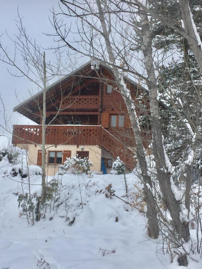 Chalet Saint-Chaffrey Apartman Kültér fotó