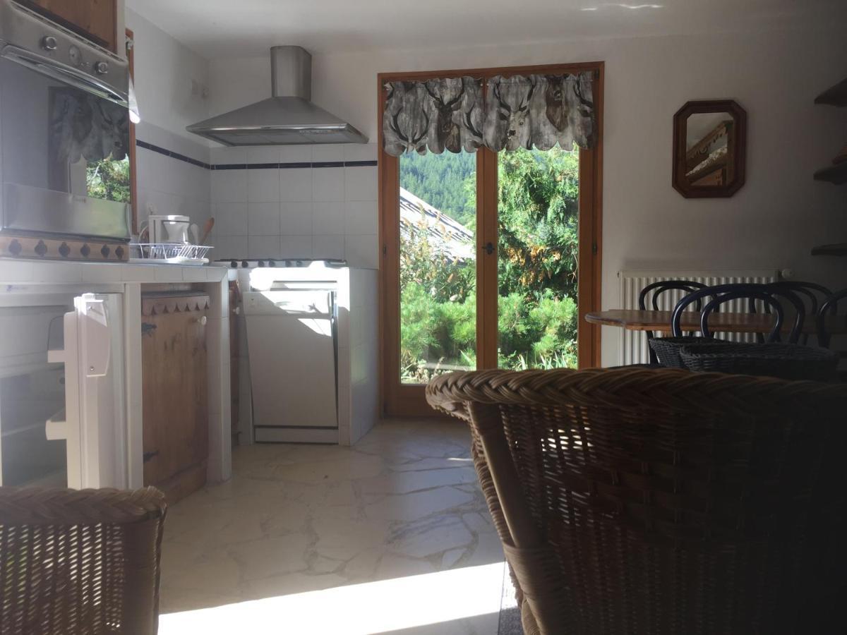 Chalet Saint-Chaffrey Apartman Kültér fotó