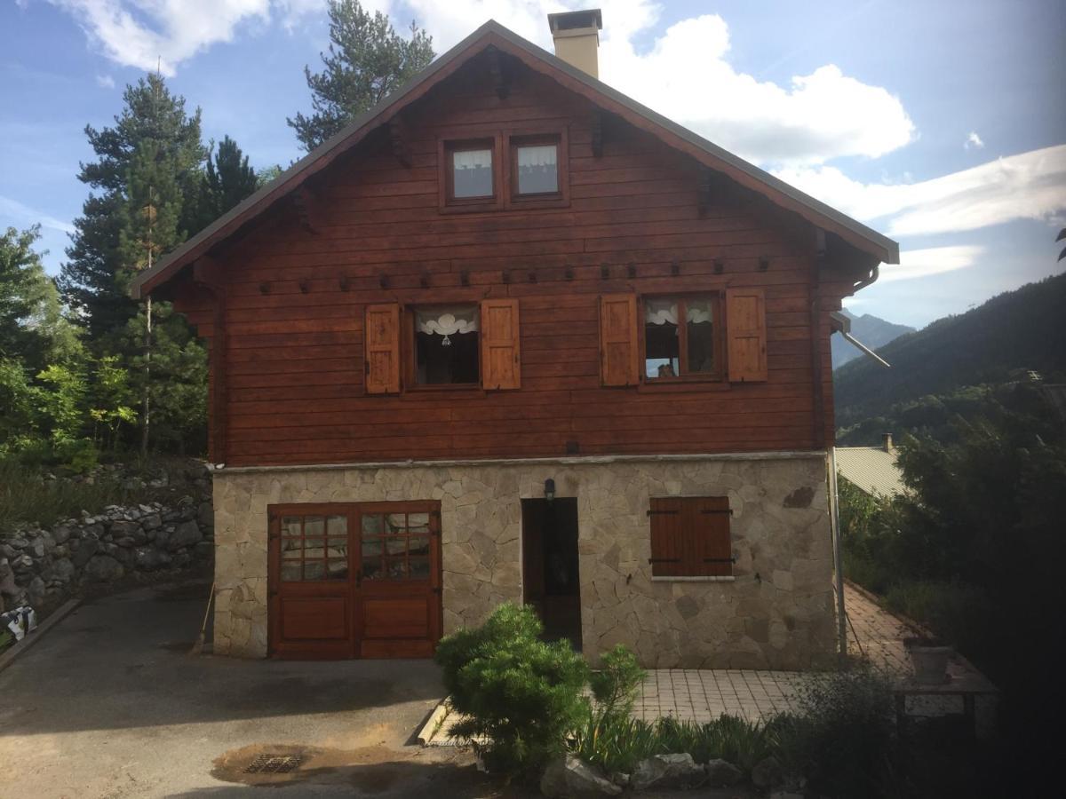 Chalet Saint-Chaffrey Apartman Kültér fotó