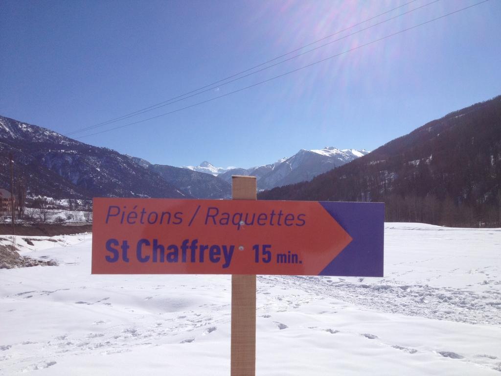 Chalet Saint-Chaffrey Apartman Szoba fotó