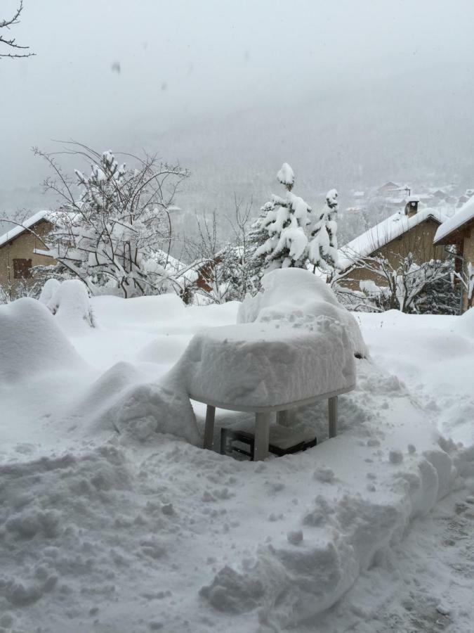 Chalet Saint-Chaffrey Apartman Kültér fotó